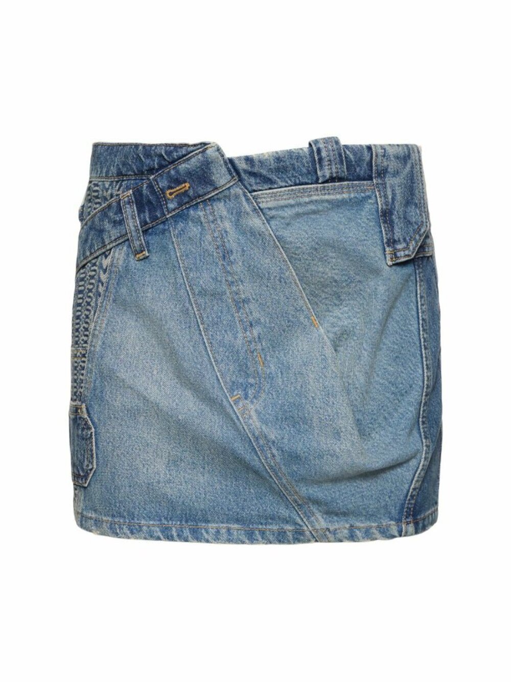 Marc Jacobs Patchwork Denim Mini Skirt Size 24